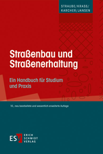 Straßenbau und Straßenerhaltung: Ein Handbuch für Studium und Praxis Cover des Buches Straßenbau und Straßenerhaltung: Ein Handbuch für Studium und Praxis (ISBN: 9783503170166)