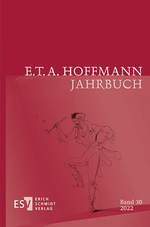 E.T.A. Hoffmann-Jahrbuch 2022 Cover des Buches E.T.A. Hoffmann-Jahrbuch 2022 (ISBN: 9783503211456)