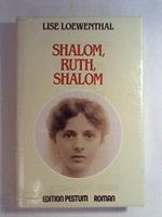 Shalom, Ruth, shalom. Cover des Buches Shalom, Ruth, shalom. (ISBN: 9783505082863)