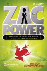 Zac Power 01 Cover des Buches Zac Power 01 (ISBN: 9783505133053)