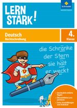LERNSTARK: Deutsch Rechtschreibung 4 Cover des Buches LERNSTARK: Deutsch Rechtschreibung 4 (ISBN: 9783507232815)