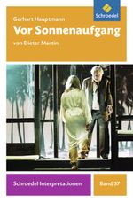 Gerhart Hauptmann: Vor Sonnenaufgang Cover des Buches Gerhart Hauptmann: Vor Sonnenaufgang (ISBN: 9783507477339)