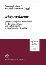 Mos Maiorum Cover des Buches Mos Maiorum (ISBN: 9783515076609)