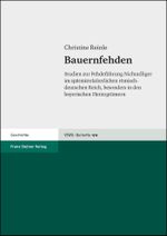 Bauernfehden Cover des Buches Bauernfehden (ISBN: 9783515078405)