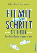 Fit mit jedem Schritt Cover des Buches Fit mit jedem Schritt (ISBN: 9783517095349)