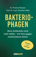 Bakteriophagen Cover des Buches Bakteriophagen (ISBN: 9783517100432)