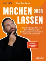 Machen oder Lassen Cover des Buches Machen oder Lassen (ISBN: 9783517102795)