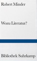 Wozu Literatur? Cover des Buches Wozu Literatur? (ISBN: 9783518012758)