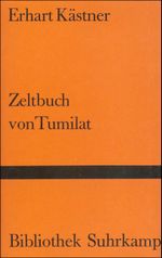 Zeltbuch von Tumilat Cover des Buches Zeltbuch von Tumilat (ISBN: 9783518013823)
