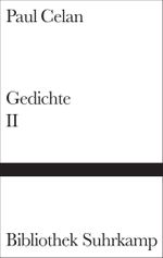 Gedichte in zwei Bänden Cover des Buches Gedichte in zwei Bänden (ISBN: 9783518014134)