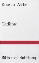 Rose aus Asche Cover des Buches Rose aus Asche (ISBN: 9783518017340)