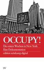 Occupy! Cover des Buches Occupy! (ISBN: 9783518062210)