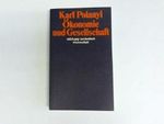 Ökonomie und Gesellschaft. Cover des Buches Ökonomie und Gesellschaft. (ISBN: 9783518078952)