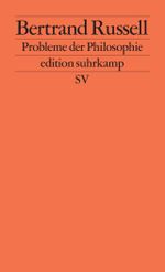 Probleme der Philosophie Cover des Buches Probleme der Philosophie (ISBN: 9783518102077)