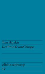 Der Prozeß von Chicago Cover des Buches Der Prozeß von Chicago (ISBN: 9783518104774)