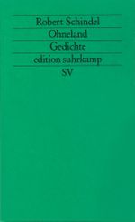 Ohneland Cover des Buches Ohneland (ISBN: 9783518113721)