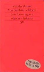 Zeit der Armut: Lebensläufe im Sozialstaat (edition suhrkamp) Cover des Buches Zeit der Armut: Lebensläufe im Sozialstaat (edition suhrkamp) (ISBN: 9783518119235)