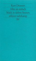 Alles ist einfach Cover des Buches Alles ist einfach (ISBN: 9783518119518)