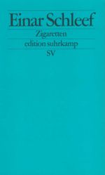 Zigaretten Cover des Buches Zigaretten (ISBN: 9783518120644)