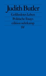 Gefährdetes Leben Cover des Buches Gefährdetes Leben (ISBN: 9783518123935)