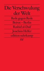 Die Verschwulung der Welt Cover des Buches Die Verschwulung der Welt (ISBN: 9783518124772)