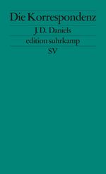 Die Korrespondenz Cover des Buches Die Korrespondenz (ISBN: 9783518127131)