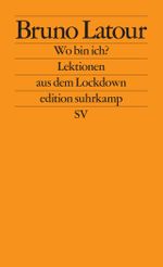 Wo bin ich? Cover des Buches Wo bin ich? (ISBN: 9783518127711)