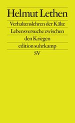 Verhaltenslehren der Kälte Cover des Buches Verhaltenslehren der Kälte (ISBN: 9783518127766)