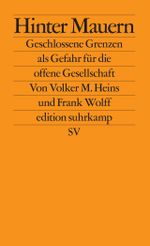Hinter Mauern Cover des Buches Hinter Mauern (ISBN: 9783518128077)