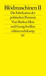 Blödmaschinen II Cover des Buches Blödmaschinen II (ISBN: 9783518128466)