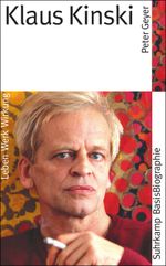 Klaus Kinski Cover des Buches Klaus Kinski (ISBN: 9783518182208)