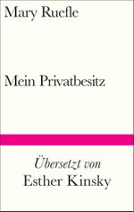 Mein Privatbesitz Cover des Buches Mein Privatbesitz (ISBN: 9783518225271)