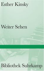 Weiter Sehen Cover des Buches Weiter Sehen (ISBN: 9783518225448)