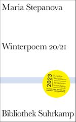 Winterpoem 20/21 Cover des Buches Winterpoem 20/21 (ISBN: 9783518225479)
