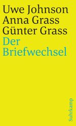 Der Briefwechsel Cover des Buches Der Briefwechsel (ISBN: 9783518241684)