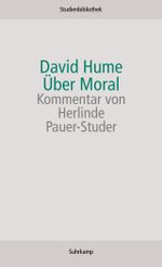 Über Moral Cover des Buches Über Moral (ISBN: 9783518270066)