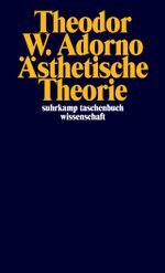 Ästhetische Theorie Cover des Buches Ästhetische Theorie (ISBN: 9783518276020)