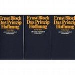 Das Prinzip Hoffnung. 3 Bände (komplett) Cover des Buches Das Prinzip Hoffnung. 3 Bände (komplett) (ISBN: 9783518276037)