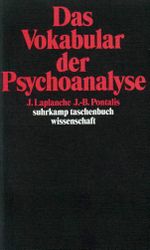Das Vokabular der Psychoanalyse Cover des Buches Das Vokabular der Psychoanalyse (ISBN: 9783518276075)
