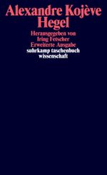 Hegel. Eine Vergegenwärtigung seines Denkens Cover des Buches Hegel. Eine Vergegenwärtigung seines Denkens (ISBN: 9783518276976)