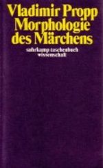 Morphologie des Märchens Cover des Buches Morphologie des Märchens (ISBN: 9783518077313)