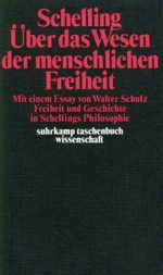 Philosophische Untersuchungen über das Wesen der menschlichen Freiheit und die damit zusammenhängenden Gegenstände Cover des Buches Philosophische Untersuchungen über das Wesen der menschlichen Freiheit und die damit zusammenhängenden Gegenstände (ISBN: 9783518277386)