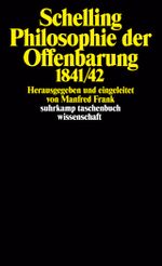 Philosophie der Offenbarung Cover des Buches Philosophie der Offenbarung (ISBN: 9783518277812)