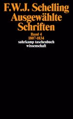 Ausgewählte Schriften. Bd.4 Cover des Buches Ausgewählte Schriften. Bd.4 (ISBN: 9783518281246)