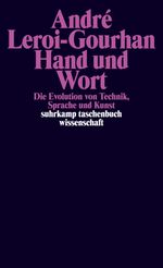 Hand und Wort Cover des Buches Hand und Wort (ISBN: 9783518283004)