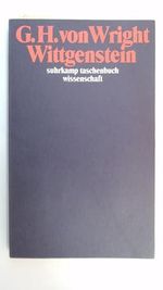 Wittgenstein (suhrkamp taschenbuch wissenschaft) Cover des Buches Wittgenstein (suhrkamp taschenbuch wissenschaft) (ISBN: 9783518284872)