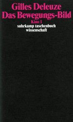 Das Bewegungs-Bild Cover des Buches Das Bewegungs-Bild (ISBN: 9783518288887)