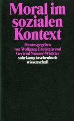 Moral im sozialen Kontext Cover des Buches Moral im sozialen Kontext (ISBN: 9783518290705)