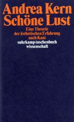 Schöne Lust Cover des Buches Schöne Lust (ISBN: 9783518290743)