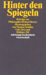 Hinter den Spiegeln Cover des Buches Hinter den Spiegeln (ISBN: 9783518291221)